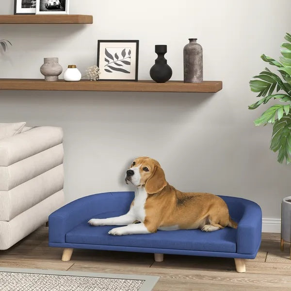 Dog sofa couch bed with cushion