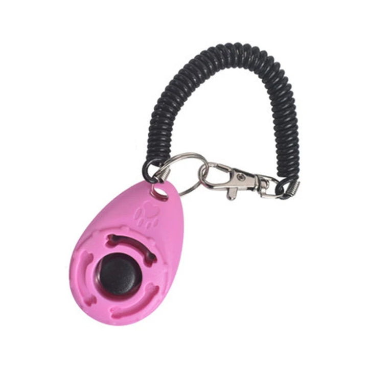 Dog training accessory clicker