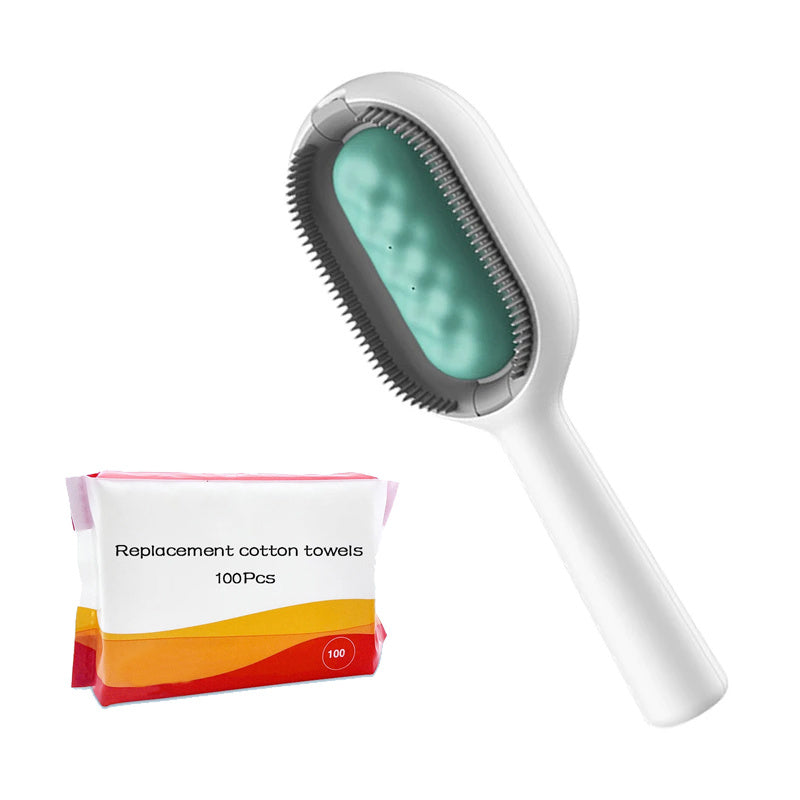 Double-sided comb for cats and dogs