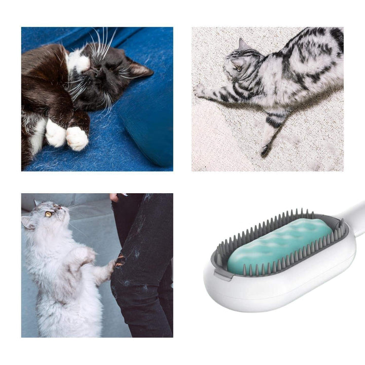 Double-sided pet comb for cats dogs
