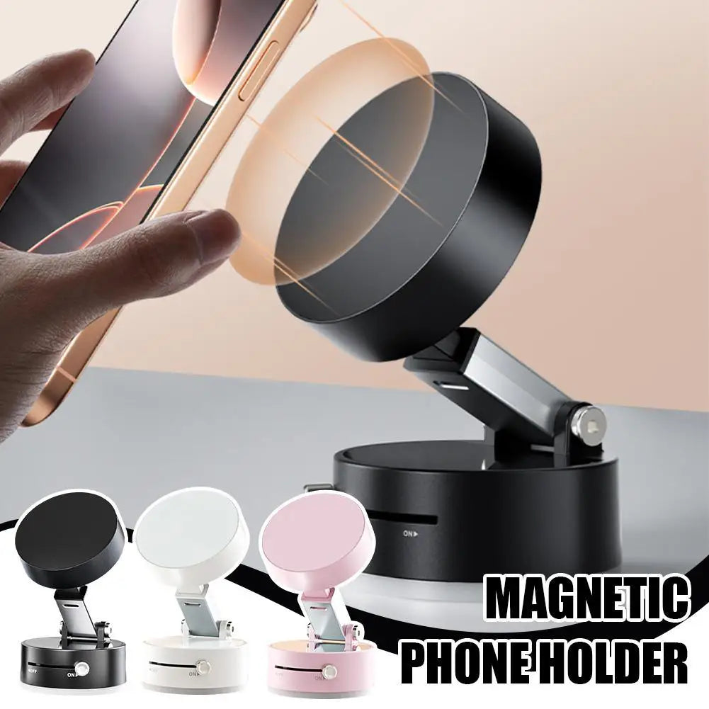 Double-sided suction phone holder