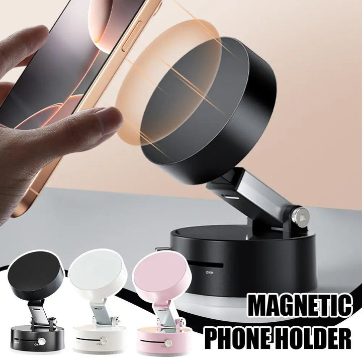 Double-sided suction phone holder