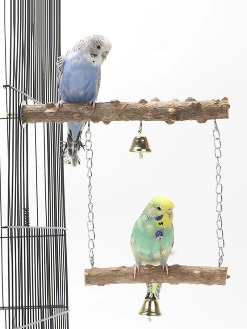 Double Layer Bird Cage Stand