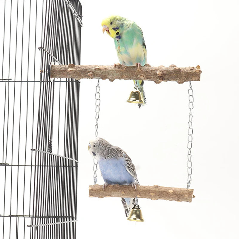 Double Layer Bird Cage Toy