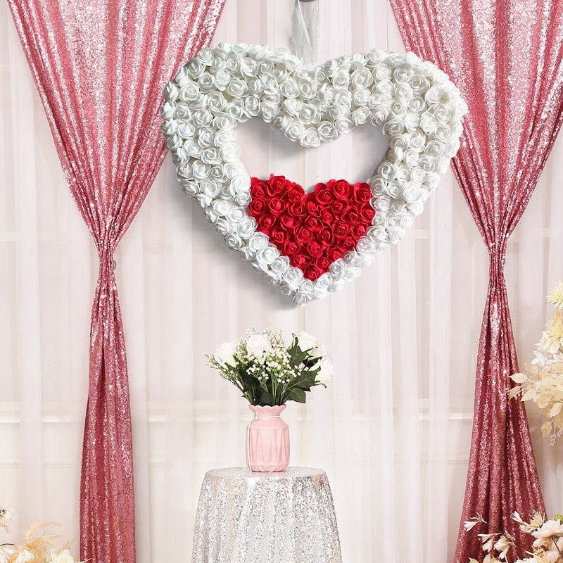 Double Love Valentine Garland