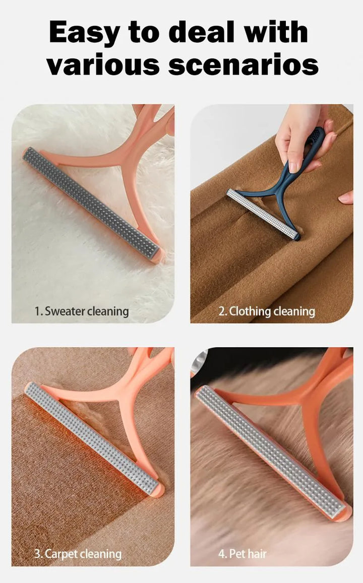 Double Sided Hair Remover Tool