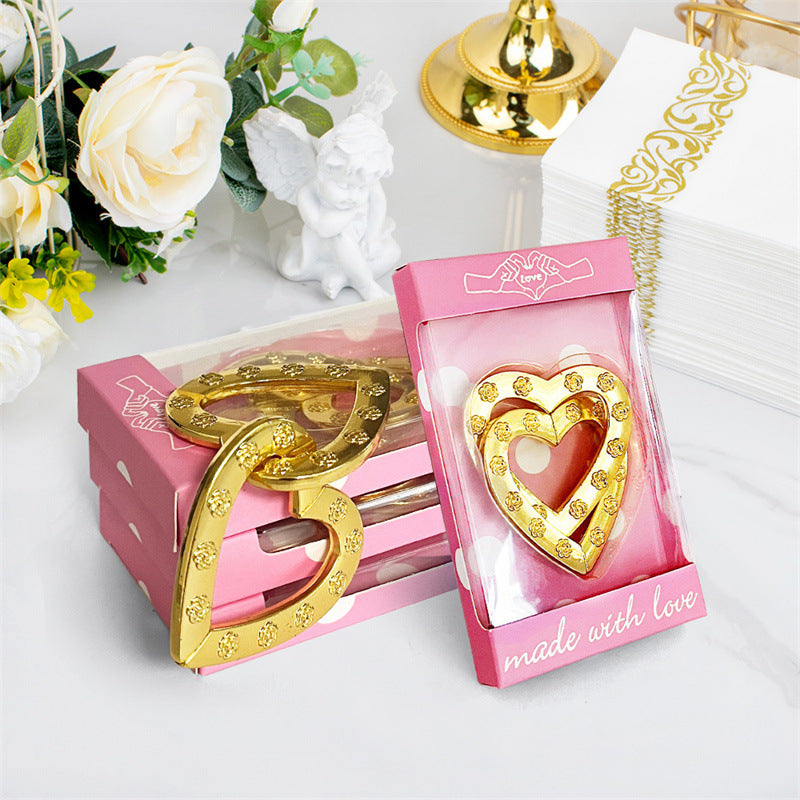 Double love Valentine’s Day ornament