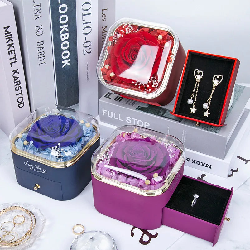 Drawer Style Jewelry Box