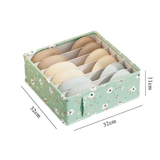 Drawer organizer for bras