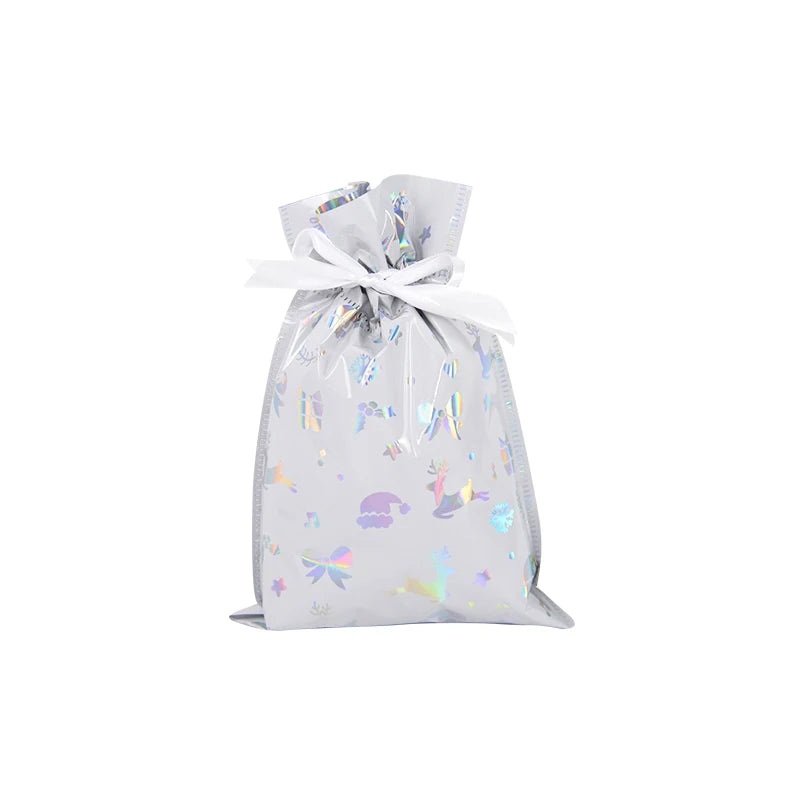 Drawstring Candy Gift Bags New Year 2025