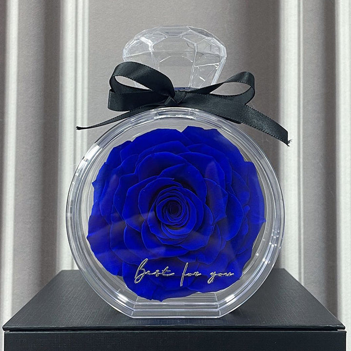 Dried rose Valentine gift