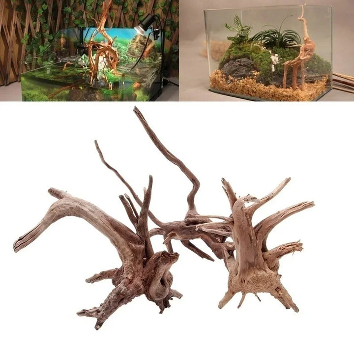 Driftwood root aquarium decoration