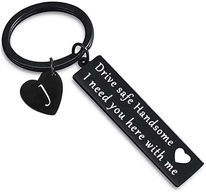 Drive safe keychain gift