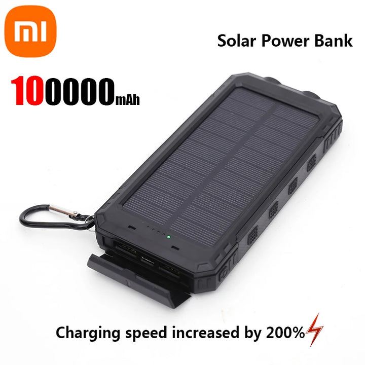 Dual-Port Solar Battery Bank