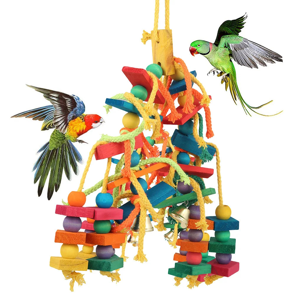 Durable Bite-Resistant Bird Toy