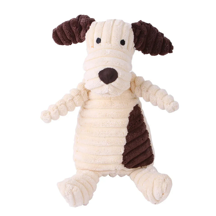 Durable Corduroy Dog Toy