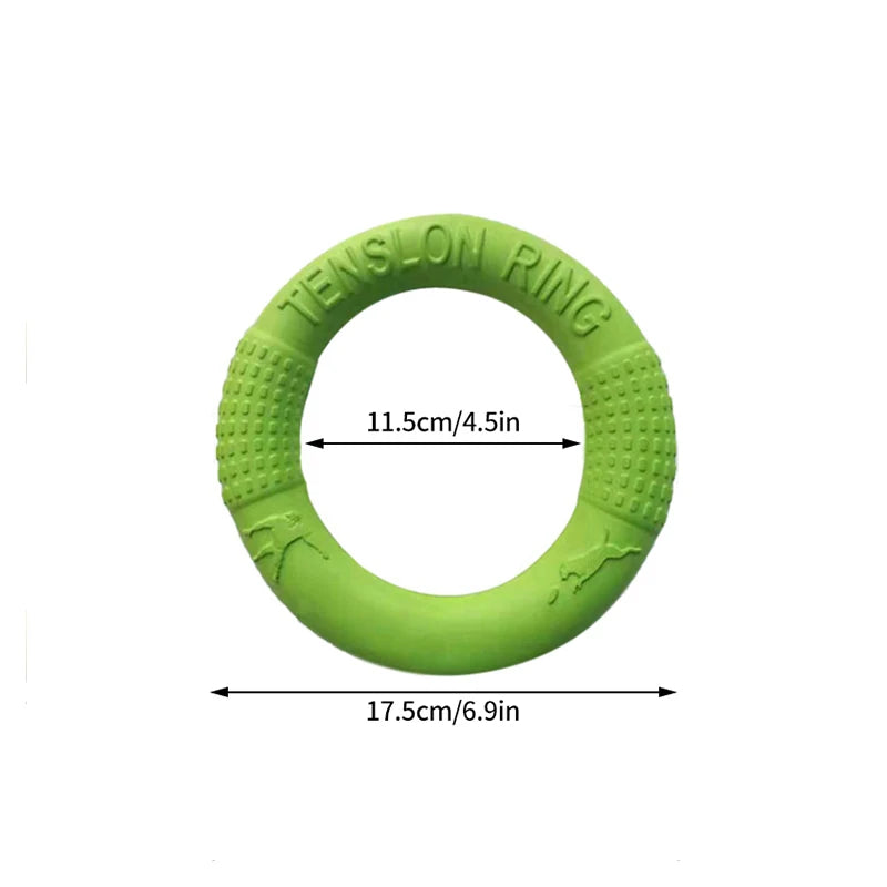 Durable Dog Puller Ring Toy
