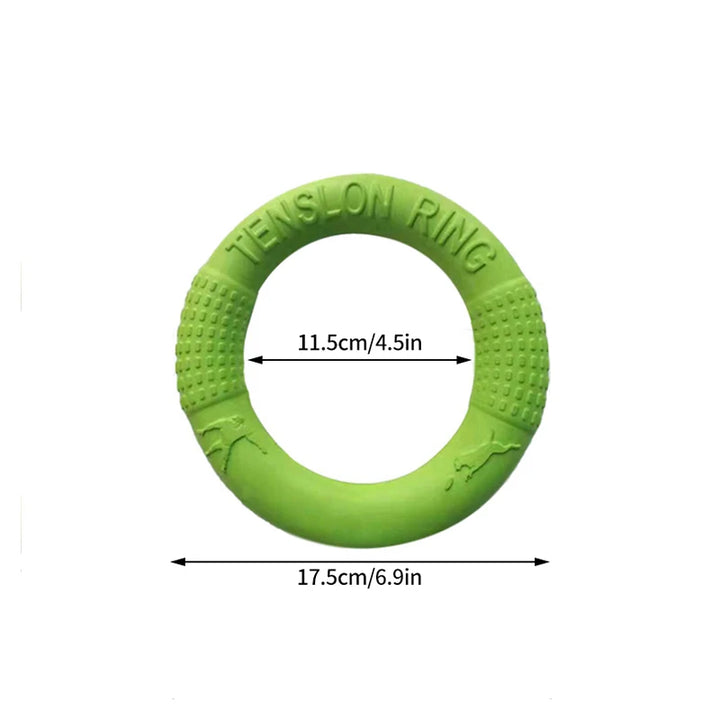 Durable Dog Puller Ring Toy
