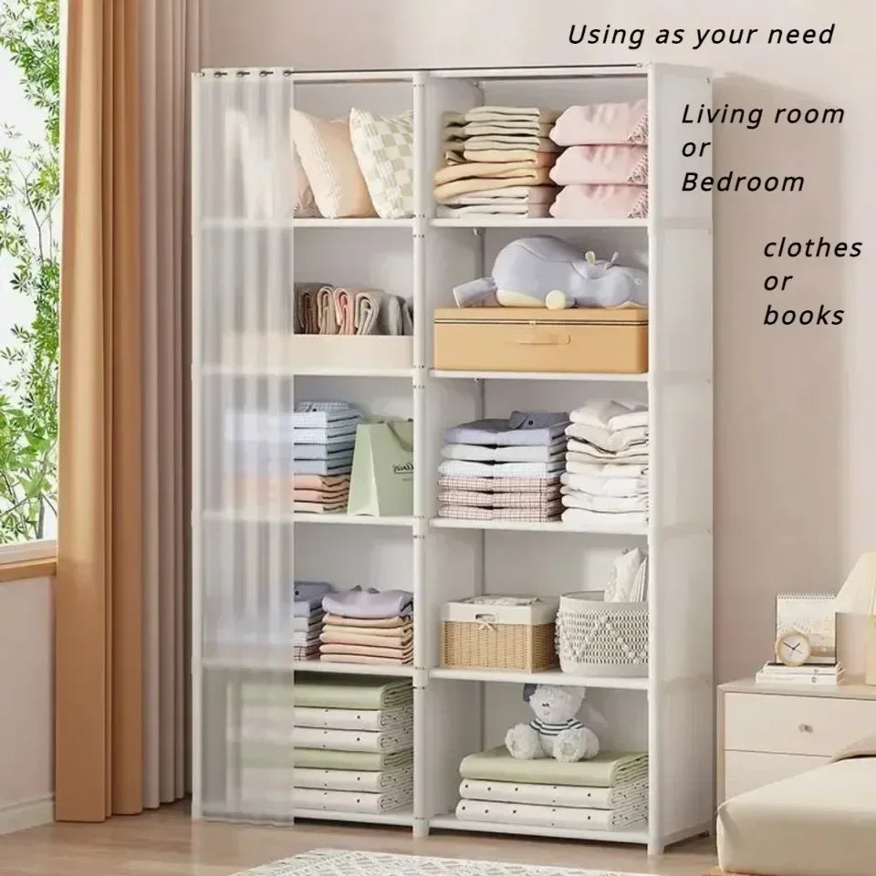 Durable Dustproof Open Closet Organizer