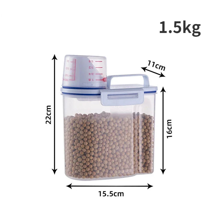 Durable Food Storage Bucket