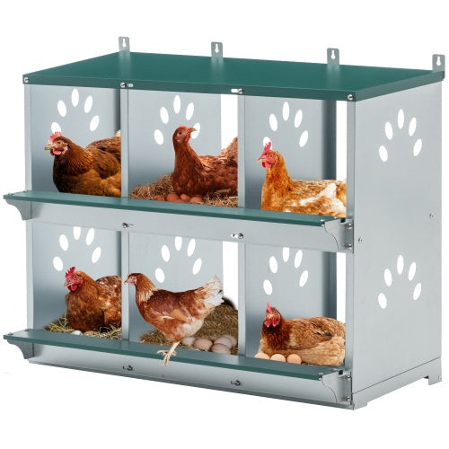 Durable Galvanized Chicken Nesting Boxes