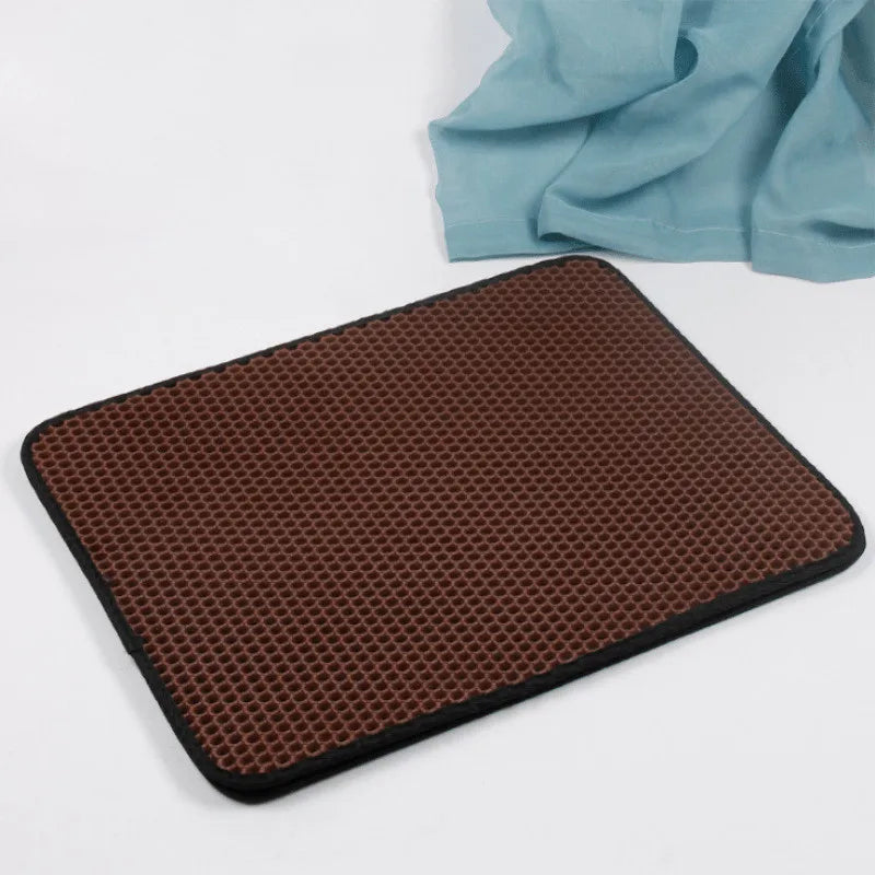 Durable Non-Slip Pet Litter Mat
