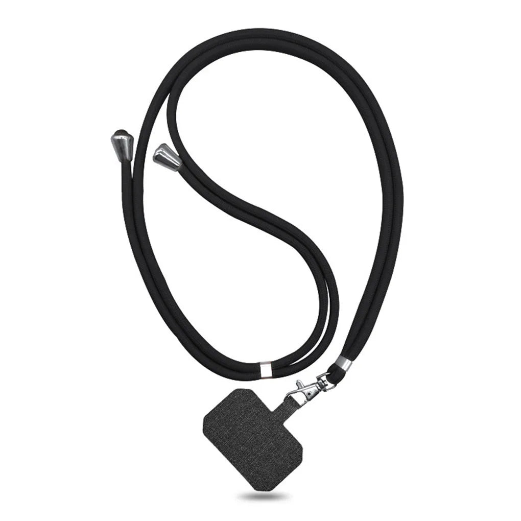 Durable Phone Lanyard Strap with Metal Buckle

