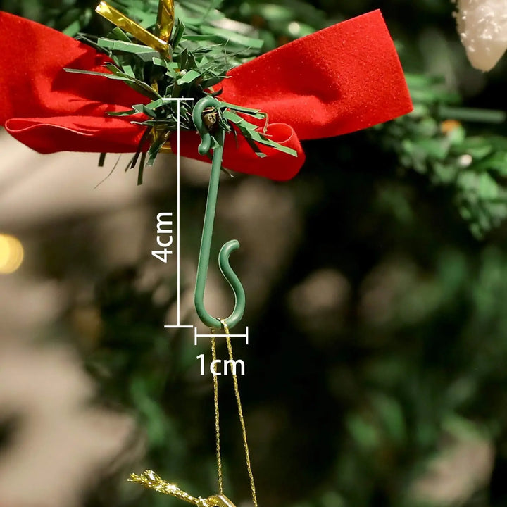 Durable S-shaped hangers for holiday parties