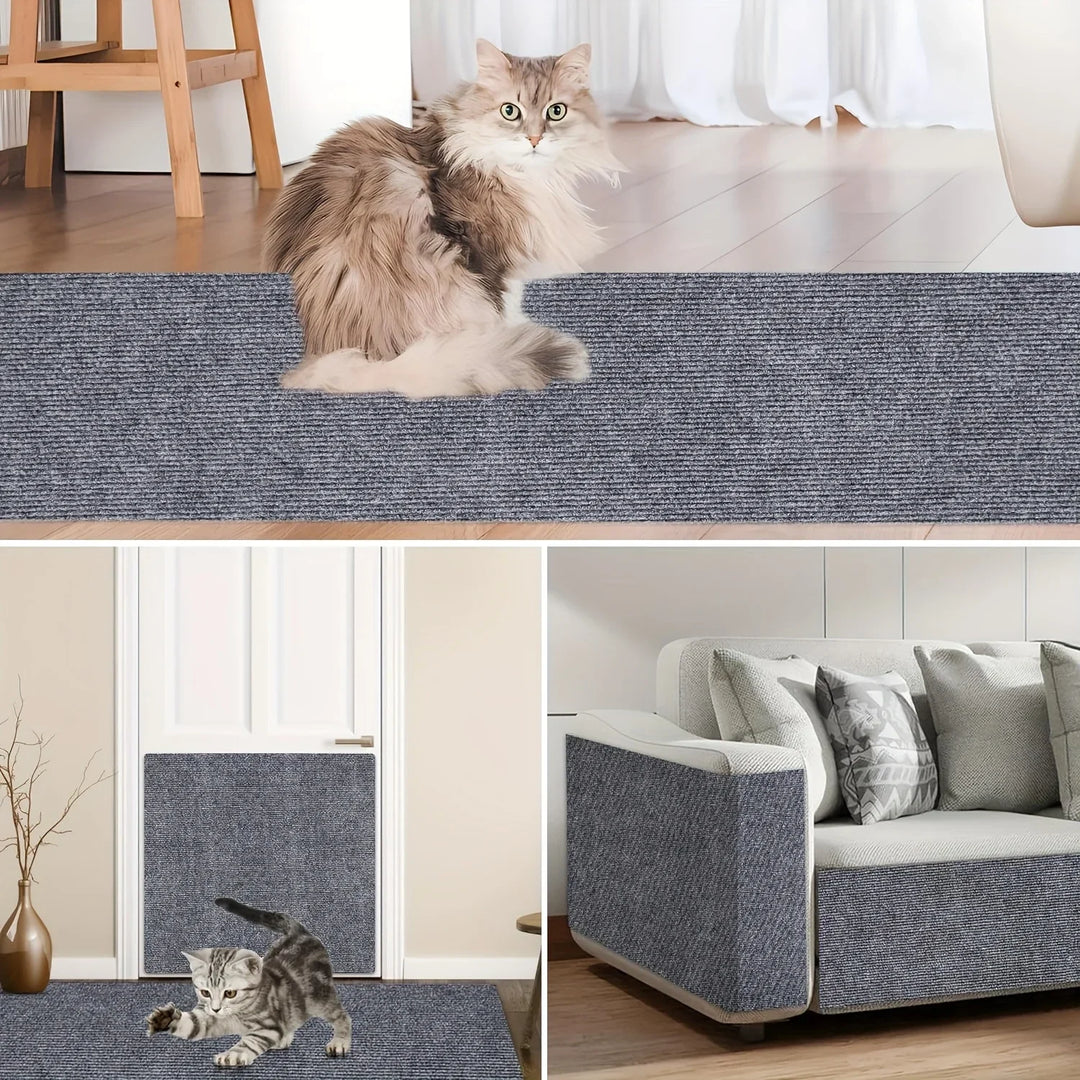 Durable Self-Adhesive Cat Scratching Pad
