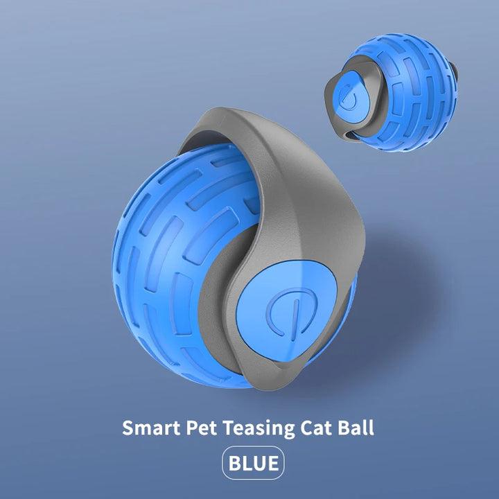 Durable USB Cat Play Ball