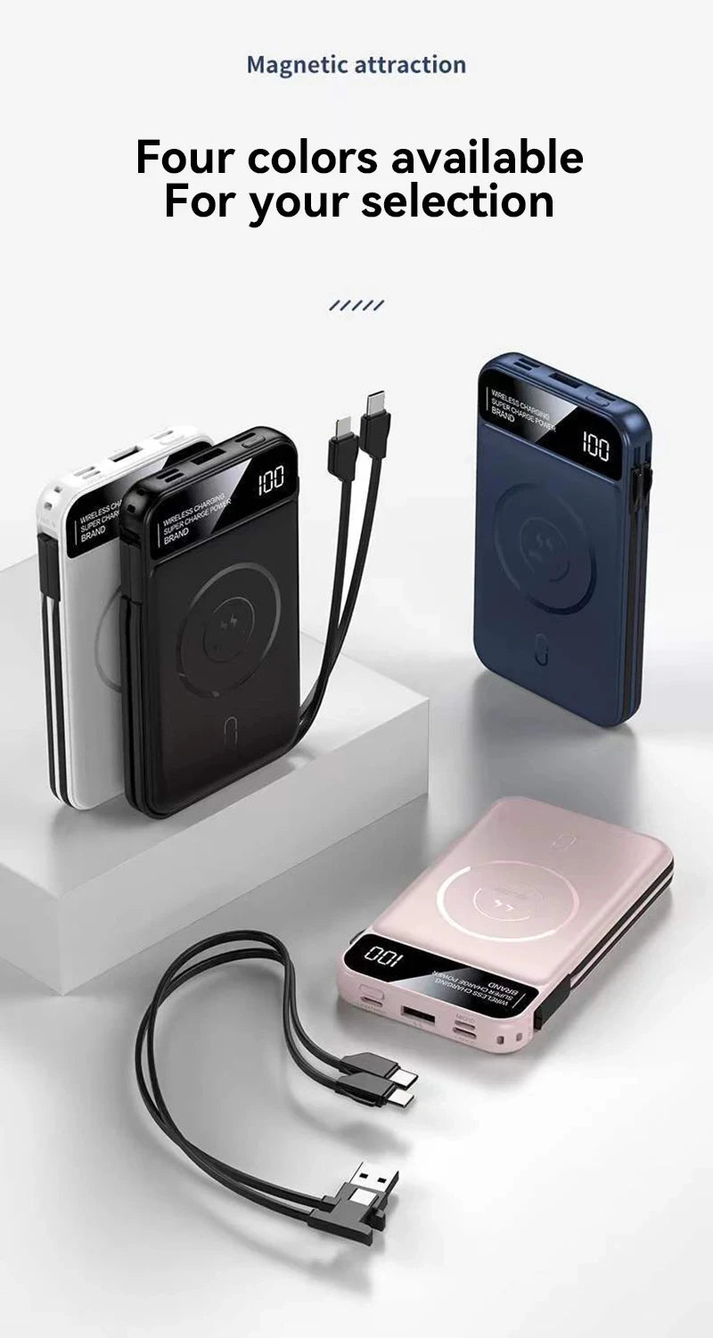 Durable Wireless Power Pack