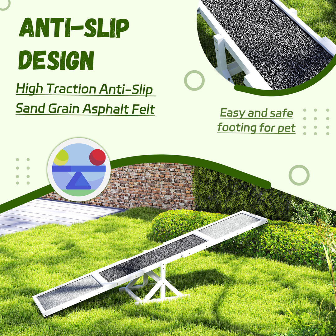 Durable agility equipment for dog training