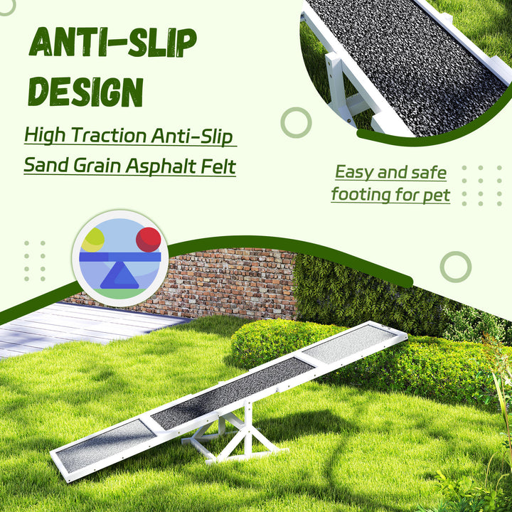 Durable agility equipment for dog training