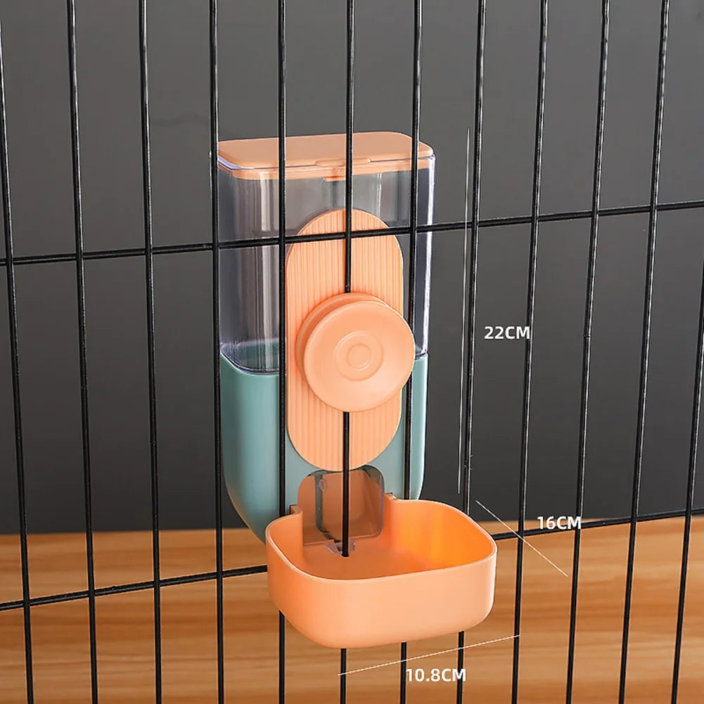 Durable automatic feeder for small pets