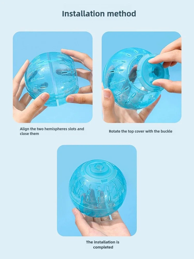 Durable hamster running ball