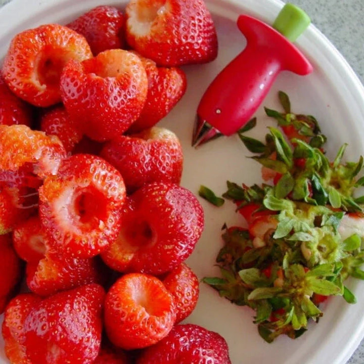 Durable strawberry leaf remover
