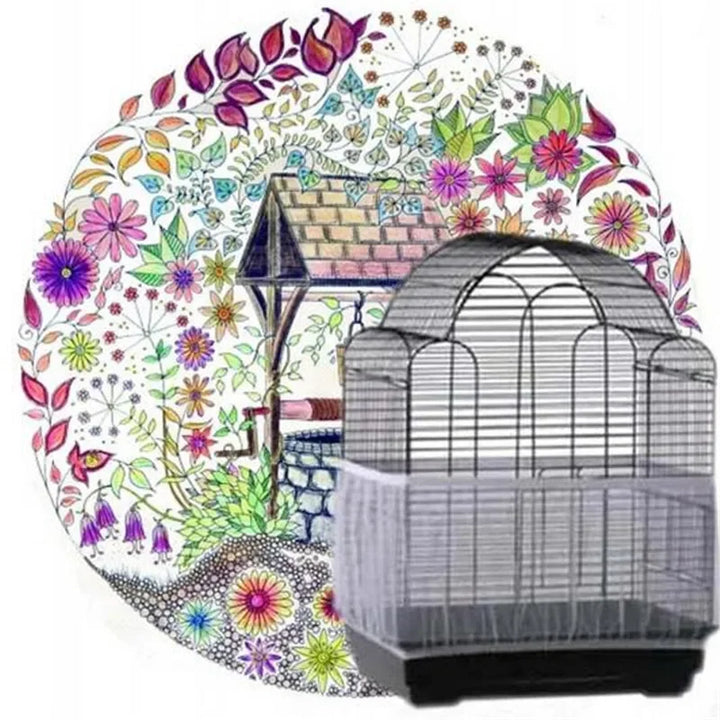 Dustproof Bird Cage Shield