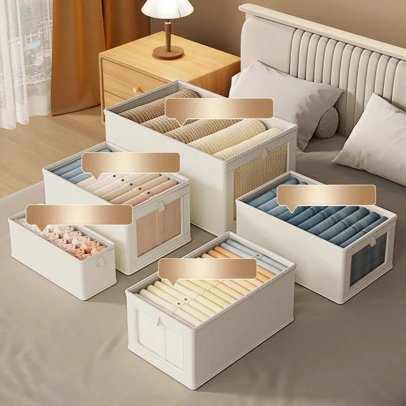 Dustproof Wardrobe Organizer Box