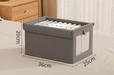 Dustproof and Foldable Wardrobe Storage Box