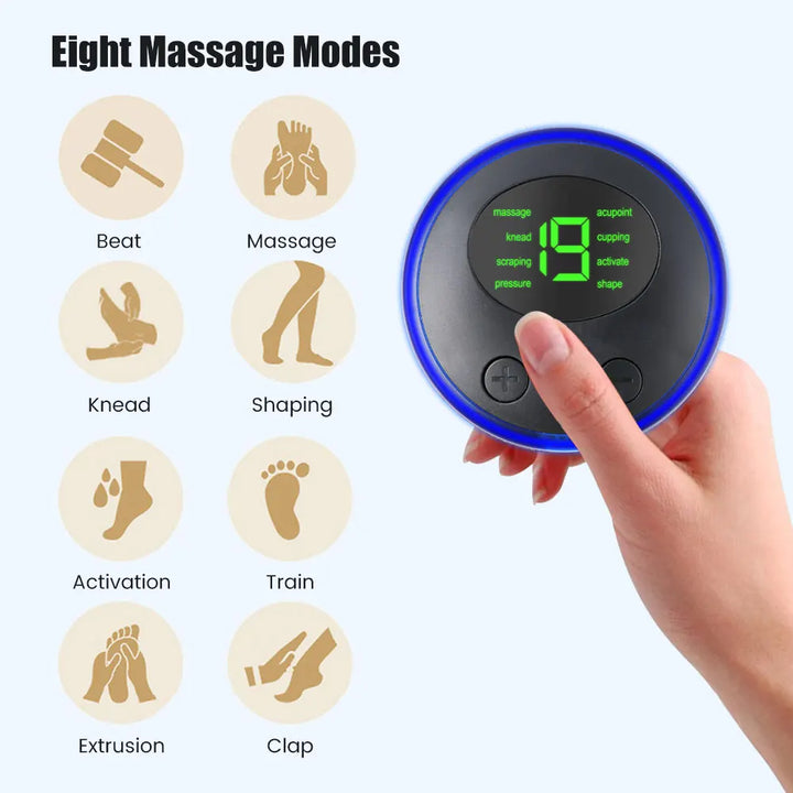 EMS Neck Massage Device