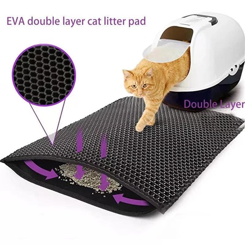 EVA Cat Litter Trapping Mat
