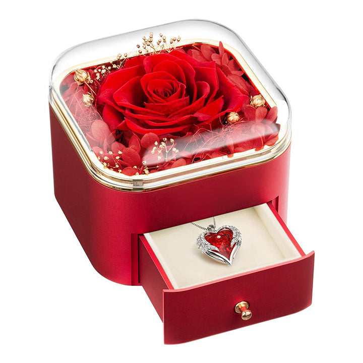 Earrings Ring Necklace Box