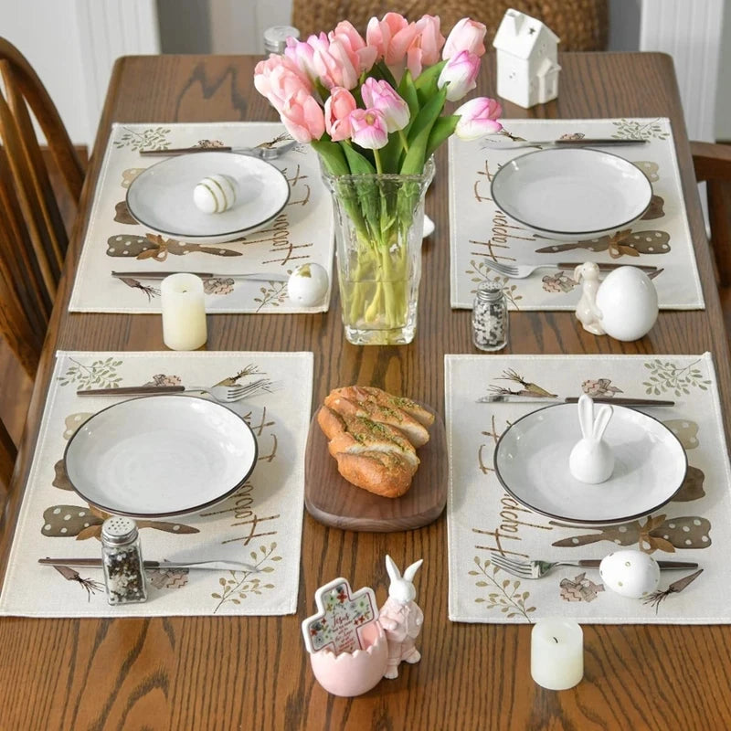 Easter Bunny style Dining table mat