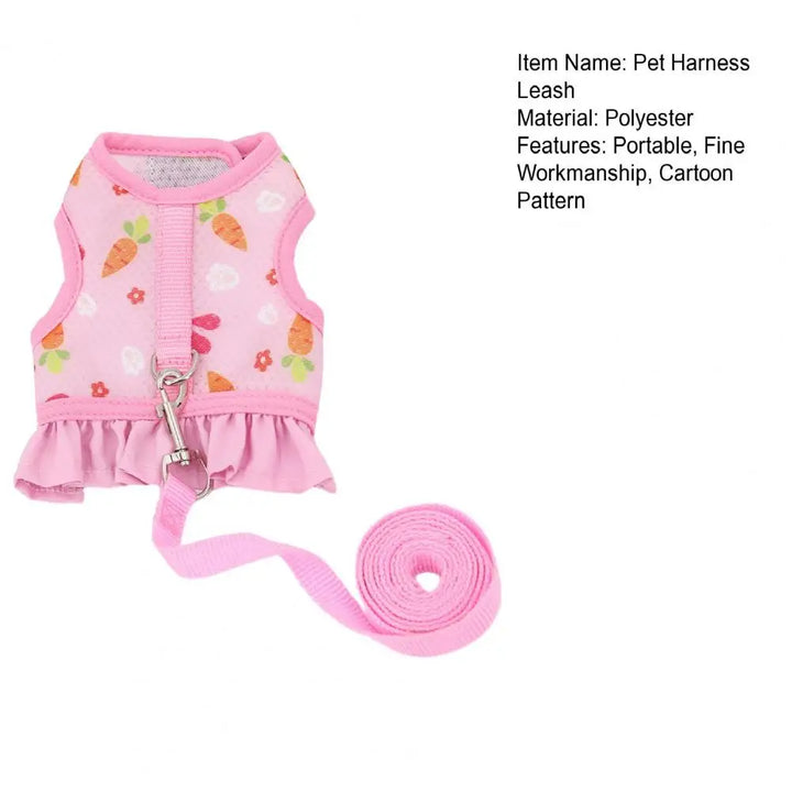 Easy-Fit Rabbit Harness Set

