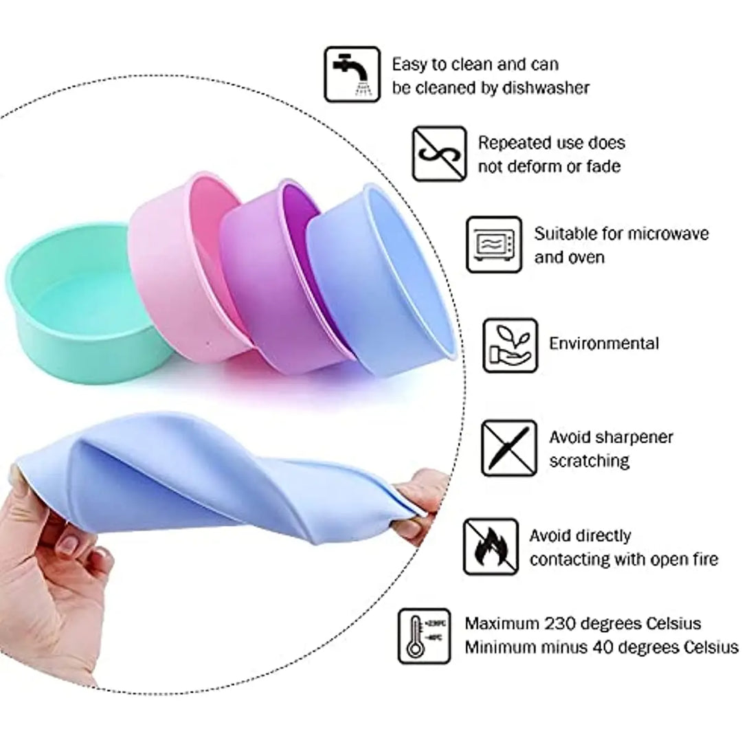 Easy-release baking mold