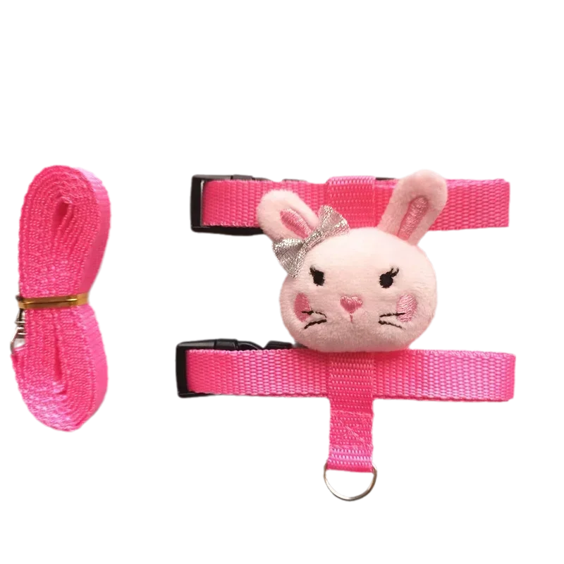 Easy-to-Wear Guinea Pig Harness for Walking
