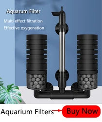 Easy-to-use fish tank feeding accessories.