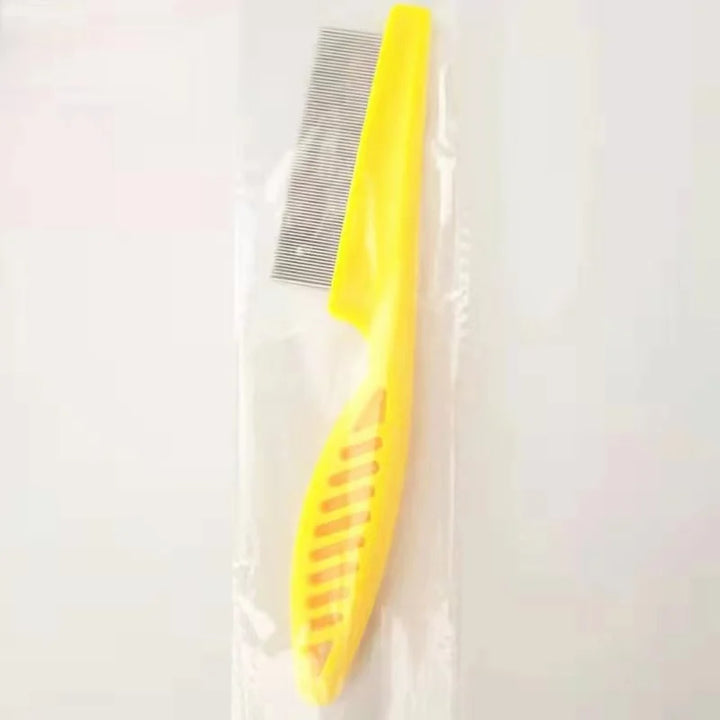 Easy-to-use shedding comb