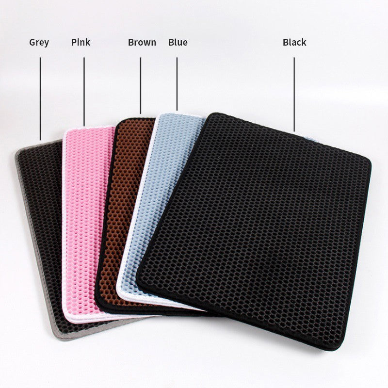 Easy Clean Cat Litter Mat
