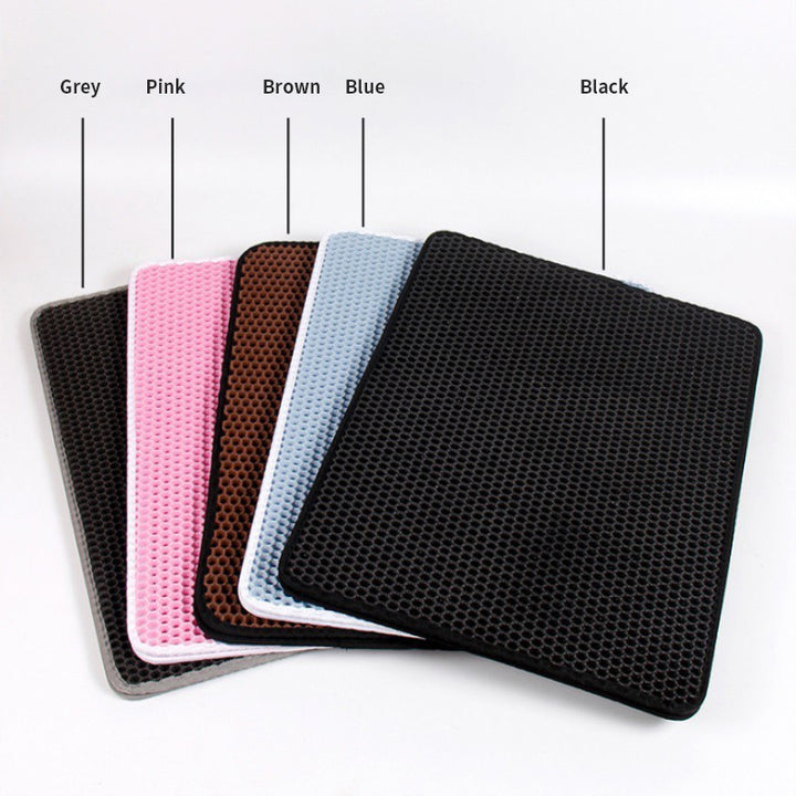 Easy Clean Cat Litter Mat
